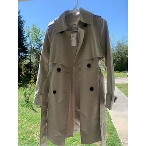 Club Monaco Aldrina Trench Coat